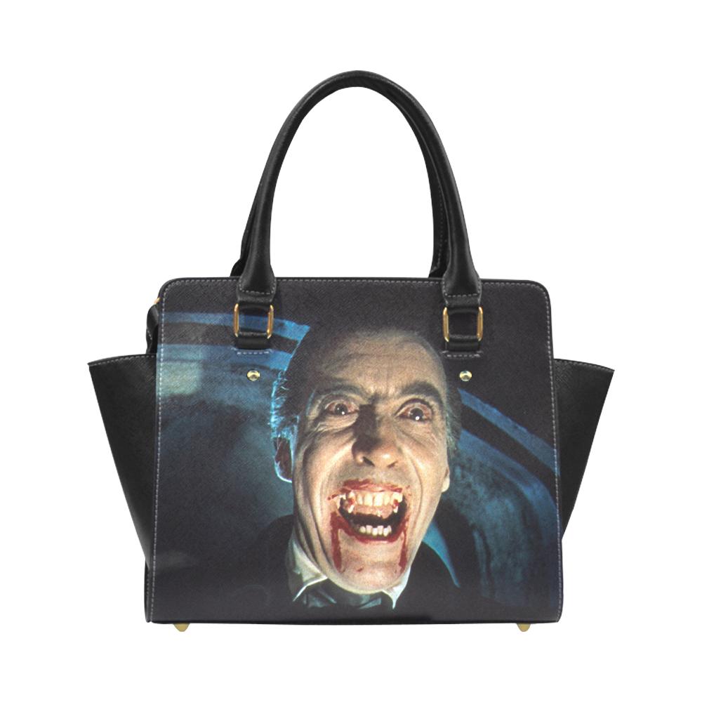 Dracula Leather Shoulder Bag