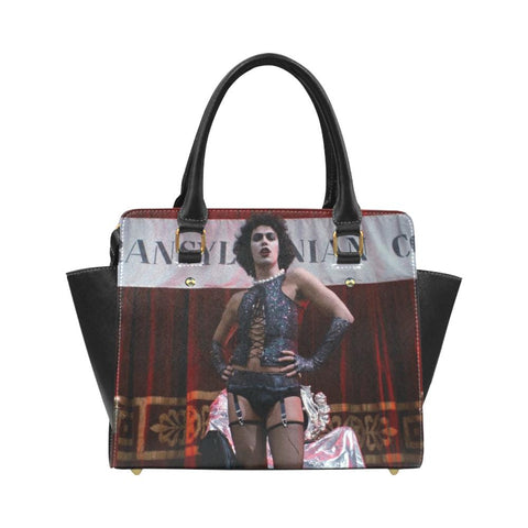 Rocky Horror Picture Show Leather Shoulder Bag
