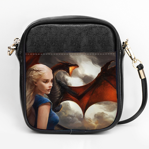 Mother of Dragons Crossbody Purse