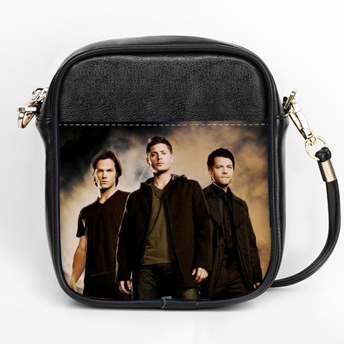 Two Hunters and an Angel Crossbody